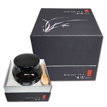 홀로경옥고상자세트(단지+상자+수저)[600g/1000g]-꿀단지/꿀단지상자/홍삼단지/홍삼상자, 1000~1200g, 기본세트