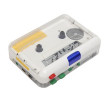워크맨 마이마이 카세트테이프 휴대용 플레이어 클래식 새 usb 컬러 키 디지털 오디오 음악 mp3 cd 파일 변환기, 없음