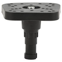 ebtools 어군 탐지기 마운트 abs 금속 조절식 회전 범용 사운더 마운트는 어군 탐지기와 함께 사용하기 위한 해양 전자 장치용 마운트입니다.