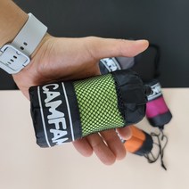 캠팸 극세사 스포츠 타올 캠핑 비치 타월 파우치 포함구성 세차 수건 트래킹 아웃도어 대형, 블루+파우치