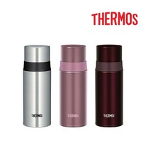 써모스 스테인리스 슬림보틀 FFM-350, 핑크 (P), 350ml