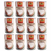 기타 리얼타이코코넛밀크400ml12개(1박스), 12개(1박스)