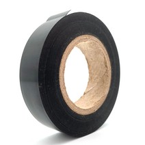 단열재 단열필름 접착식 보온재 바닥 외벽 블랙 PVC 전기 방염 테이프 17mm x 30m 절연 접착 케이블 배, 한개옵션0