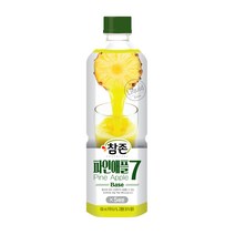 참존 파인애플7 음료베이스 835ml, 단품