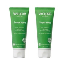 [벨레다] [WELEDA] 슈퍼푸드 리치 크림 더블세트 75ml, 옵션:슈퍼푸드 크림 x2