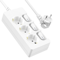 국산 개별스위치 멀티코드 멀티콘센트 3구 16A, 3구5M(16A)