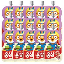 해호 뽀로로 홍삼쏙쏙 100ml 포도블루베리 15개, 15개입, 단품