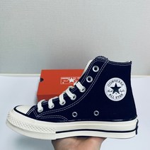 컨버스 국내매장판 척테일러 1970s 올스타 빈티지 캔버스 블랙 운동화 남여공용 커플화 162050C