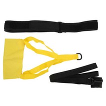 수중 Swimming Pool Stren최신h Training Resistance Belt Set with Drag Parachute Adjustable Neoprene K, 01 for child