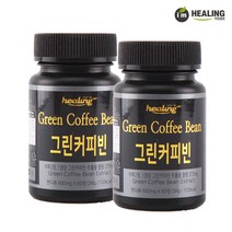 아임힐링 그린커피빈 60정 x2개(유통기한2024.01.02), 단품, 단품