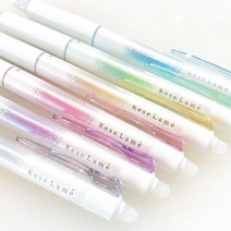 파이롯트 프릭션 케세라메 지워지는 반짝이펜 한정판 꾸미기 다꾸펜, 케세라메 오로라 스타 3색세트