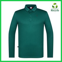 까스텔바작 남성 리사이클링 긴팔 카라티셔츠_0BGAFTS403GR