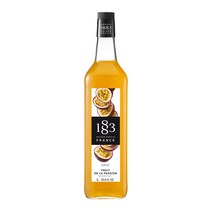 1883 패션후르츠 시럽 1000ml 카페시럽, 1개