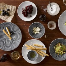 루전 어반 모던 식기 4인조 디너웨어 18P 기프트 세트, 단품