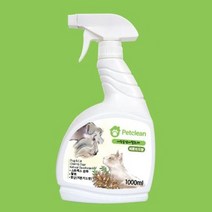 펫크린 탈취제1000ml 피톤치드향 애견향수 냄새제거, 없음, 상세설명 참조