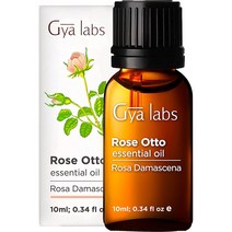 Gya Labs Rose Otto Essential Oil for Smooth Skin (
