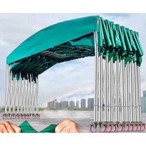 캐노피 자바라 텐트 그늘막 캐노피 자바라 캠핑막사, 가로 3m 세로 3m 높이 2.5m