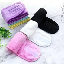 (주)반디몰 [단일] 벨크로세안밴드_랜덤발송, 없음/없음/없음, 1