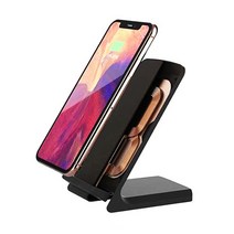 PKG 1+1 탁상용 스마트 무선 고속 충전 거치대 스탠드형 / 9V QI 방식 c타입, 크루젠M-300, 화이트+화이트