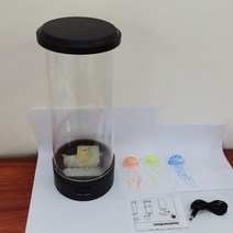 라바램프 해파리 무드등 조명 해파리멍 수면등 감성, 일반(높이 35CM 지름 14CM) 2.5