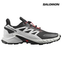 백화점 정품 살로몬 슈퍼크로스 4 [BK+WH] L41736600