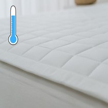 냉감패드 기능성 아이스 쿨링 여름 누빔 침대 카페트 퀸