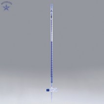 뷰렛(백색-유리) 25ml