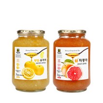 씨밀레 봉밀 유자차 2kg + 자몽차 2kg, 상세페이지 참조, 상세페이지 참조, 상세페이지 참조, 상세페이지 참조
