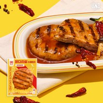 언니닭 닭다리살 스테이크 칠리바베큐맛 10개세트, 10개, 100g