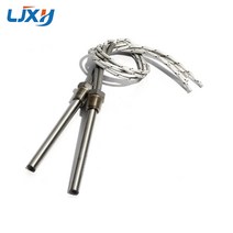 카트리지 히터 봉 LJXH DN10/16mm 스레드 카트리지 히터 난방 요소 12x150mm 50W 100W 150W 물, 01 110V_01 DN10 12X150mm 50W