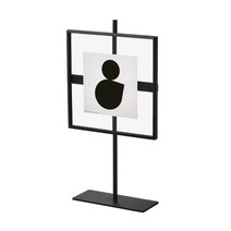 이케아 APPELTRAD 에펠트레드 액자 블랙 16.5x16.5cm 305.382.16, 단품