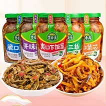 kirahosi 키라호시 중국식품 소금에 절인 채소 동부산 콩뿔 시금치 향이 맵고 세 줄기 채소 심지를 짜다 B1MPD7, 보여진 바와 같이, 신선한음식350G*2병