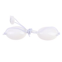 보호 Eyepatch 레이저 라이트 안경 안전 고글 IPL 뷰티 클리닉 블랙, 상자 없는 흰색