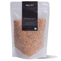 [인그레인] 열풍으로 볶은 유기농 현미 / 국산 100% 바삭하고 고소한 바로먹는 현미 시리얼 현미퐁 유기농곡물 통곡물 통곡물시리얼, 2개