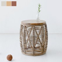 [마켓비] RUMTON 라탄스툴, 03.내추럴