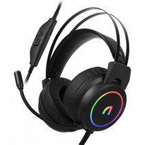 ABKO N500 가상 7.1 ENC 초경량 RGB 게이밍 헤드셋, 상세페이지 참조