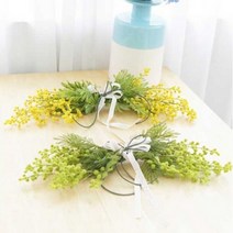 [천삼백케이] [베가] 뽀송 가렌더, 그린