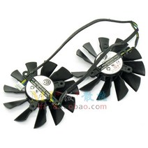 GTX970 GTX950/960/970/980/980Ti MSI N460/N560 GTX570/580 HD6870 그래픽 카드 냉각 팬 PLA09215B12H 듀, 한개옵션0