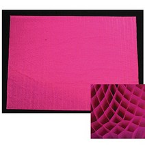 허니컴종이 단색 24.5x34cm 50장, 노랑