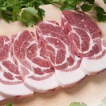 [백록담포크]제주흑돈 목심500g x 2팩