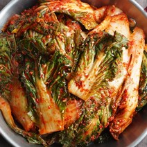 더싱싱 국내산 전라도식 봄동김치 3kg, AS 국내산 봄동김치 3kg