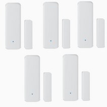 도어센서 무인점포 문열림센서 출입문센서 Tuya Zi bee 스마트 열림 닫힘 감지기 Smart Life APP Wifi 창 Alexa Goo le 홈 허브와 함께 작동, 05 5PCS