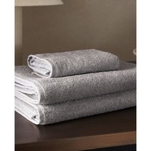 자라홈(ZARAHOME) 다이드 얀 코튼 타월 43581013802, 그레이_페이스 타월 / 50 x 90