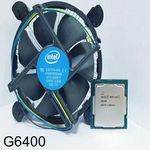 펜티엄 골드 G6400 (코멧레이크S) (벌크 + 쿨러)