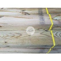 우드창고 레드파인 데크재 방부목 25X140X3600mm 외부바닥 테라스 방부액처리 미끄러움 방지 외장인테리어 목재