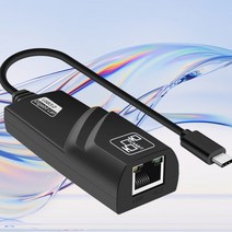 [USB C타입 유선랜카드 RJ45이더넷 컨버터 5Gbps 빠른속도], 상품선택, 본상품선택