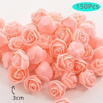 곰돌이꽃 장미 곰돌이 거품 테디 베어 의 금형 DIY 공예 웨딩 생일 파티 장식 발렌타인, 16 150pcs flower