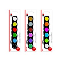 마라부 아크릴물감 3.5ml 6색 세트 마카쥬 석고방향제, 메탈세트