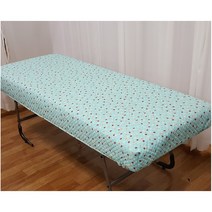 병원침대커버 - 2128 딸기소라 (모자형커버)