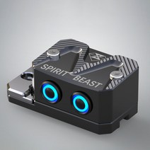 알루미늄 스위치 L4 로커타입 락스위치 안개등 LED 비보뉴, 통용블랙, L3